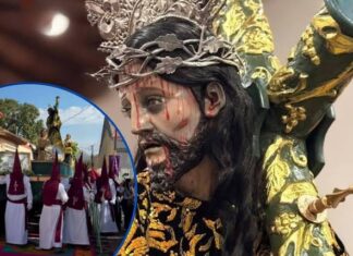 Comayagua vive con fervor el Santo Viacrucis y reafirma su título como capital religiosa de Honduras