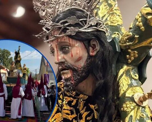 Comayagua vive con fervor el Santo Viacrucis y reafirma su título como capital religiosa de Honduras