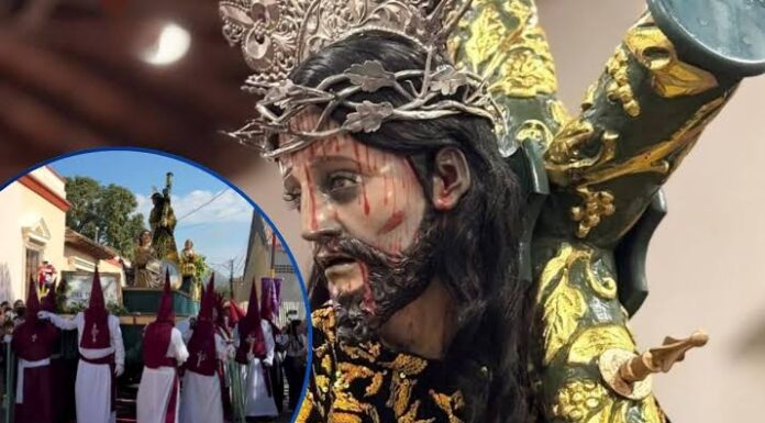 Comayagua vive con fervor el Santo Viacrucis y reafirma su título como capital religiosa de Honduras