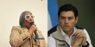 “Son pajas”: Maribel Espinoza arremete contra Ochoa y lo acusa de desviar la atención del juicio político