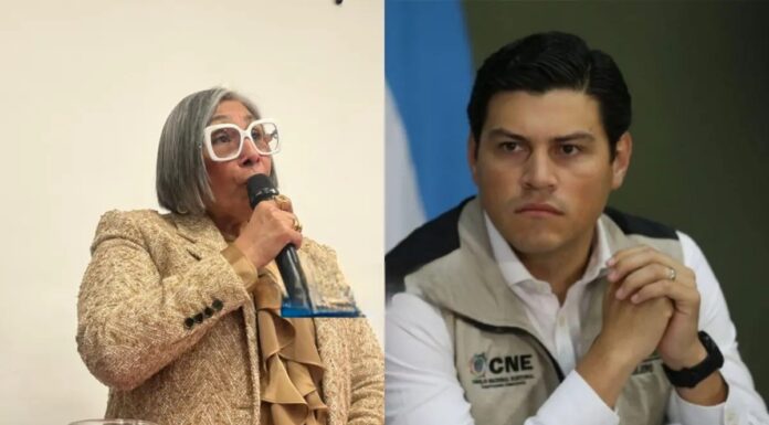 “Son pajas”: Maribel Espinoza arremete contra Ochoa y lo acusa de desviar la atención del juicio político