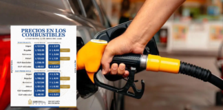 Fuerte aumento a los combustibles: diésel sube más de L7 y gasolinas también registran alzas