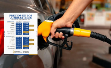 Fuerte aumento a los combustibles: diésel sube más de L7 y gasolinas también registran alzas