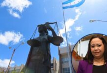 Francisca Villela asume la presidencia de la Sala de lo Constitucional de la CSJ