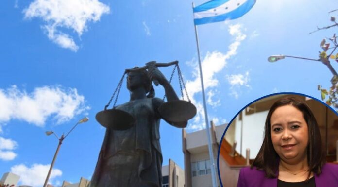 Francisca Villela asume la presidencia de la Sala de lo Constitucional de la CSJ