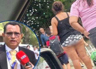 Debate enciende polémica sobre vestimenta de madres en escuelas: piden regular ingreso a centros educativos