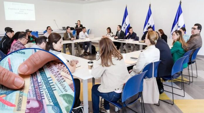 ¡Humo blanco! Acuerdan salario mínimo para los próximos dos años en Honduras