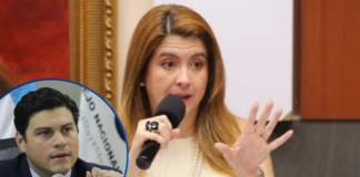 Cossette López cuestiona a Ochoa: “No pueden presentarse como víctimas tras lo ocurrido”