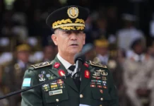 Jefe de las FFAA confirma conversaciones con EE. UU. para realizar operaciones militares en Honduras