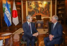 Presidente Asfura y embajador de Japón refuerzan cooperación y lazos de amistad entre ambas naciones