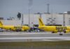 EE. UU. anuncia plan de apoyo para pasajeros y empleados tras cierre de Spirit Airlines