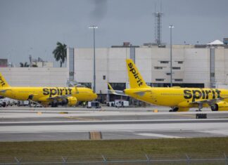 EE. UU. anuncia plan de apoyo para pasajeros y empleados tras cierre de Spirit Airlines