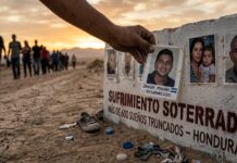 “Sufrimiento soterrado”: más de 600 hondureños permanecen desaparecidos en la ruta migratoria