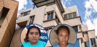 A prisión «La diabla y La Poderosa»: presuntas integrantes del Cartel del Diablo