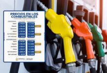 Bajan los combustibles: gasolina superior, diésel y kerosene costarán menos a partir del lunes