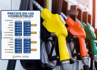 Bajan los combustibles: gasolina superior, diésel y kerosene costarán menos a partir del lunes