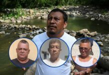 Capturan a tres sospechosos por planificar el asesinato del ambientalista Juan López