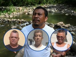 Capturan a tres sospechosos por planificar el asesinato del ambientalista Juan López