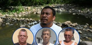 Capturan a tres sospechosos por planificar el asesinato del ambientalista Juan López