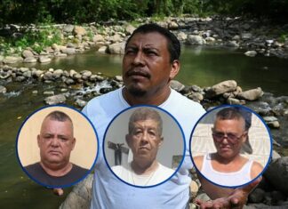Capturan a tres sospechosos por planificar el asesinato del ambientalista Juan López