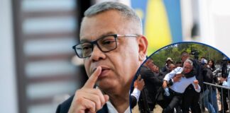 “Es una salvajada y una caballada”: Eduardo Maldonado condena agresión contra la prensa por la Guardia Presidencial