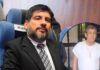 Exfiscal General niega haber protegido a alguien tras captura de Adán Fúnez