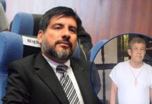 Exfiscal General niega haber protegido a alguien tras captura de Adán Fúnez
