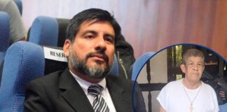 Exfiscal General niega haber protegido a alguien tras captura de Adán Fúnez