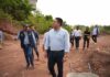 Alcalde capitalino supervisa obras y proyectos durante intensa jornada en sus primeros 100 días de gestión
