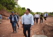 Alcalde capitalino supervisa obras y proyectos durante intensa jornada en sus primeros 100 días de gestión