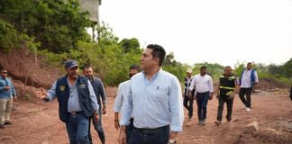 Alcalde capitalino supervisa obras y proyectos durante intensa jornada en sus primeros 100 días de gestión