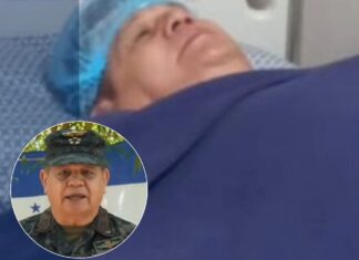 General Romeo Vásquez es hospitalizado mientras continúa con paradero desconocido