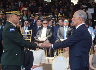 Presidente Nasry Asfura pide unas Fuerzas Armadas “fuertes, profesionales y disciplinadas”