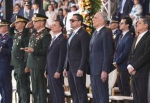 Tómas Zambrano asegura que ascensos militares no frenan investigaciones contra miembros de las FFAA