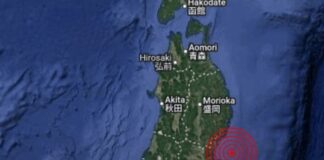 Fuerte sismo de magnitud 6.7 sacude la costa de Japón sin generar alerta de tsunami