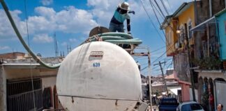 AMDC analiza ampliar racionamientos de agua por bajos niveles en represas