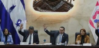 Congreso Nacional aprueba reformas que permitirán declarar terroristas a maras y pandillas en Honduras