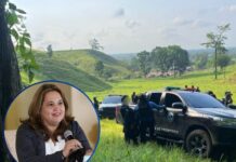 Julissa Villanueva cuestiona operativo en Corinto y revela que agentes buscaban “caletas”