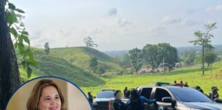 Julissa Villanueva cuestiona operativo en Corinto y revela que agentes buscaban “caletas”