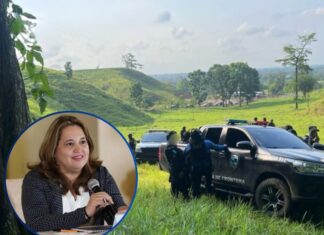 Julissa Villanueva cuestiona operativo en Corinto y revela que agentes buscaban “caletas”