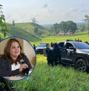 Julissa Villanueva cuestiona operativo en Corinto y revela que agentes buscaban “caletas”