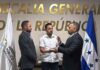 Fiscal General juramenta a nuevo director y subdirector de la ATIC
