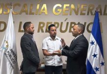 Fiscal General juramenta a nuevo director y subdirector de la ATIC