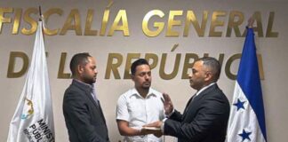 Fiscal General juramenta a nuevo director y subdirector de la ATIC