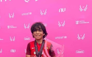 ¡Orgullo catracho! Esdras López González se corona campeón internacional con el Barça FC en la Dreams Cup 2026