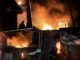 Voraz incendio destruye más de 35 negocios en el mercado Galindo de Comayagüela