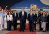 Donald Trump llega a Pekín para reunirse con Xi Jinping en medio de tensiones comerciales