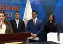 MP recibe expedientes sobre juicios políticos realizados en el Congreso Nacional a funcionarios del gobierno anterior