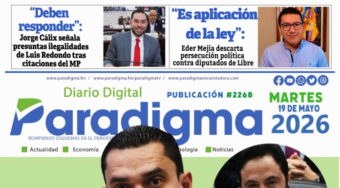 Portada del día 19/05/2026