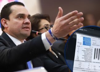 Presidente del Congreso pide explicaciones a la CREE por reducir a 15 días el plazo para pagar la energía